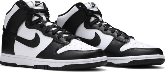 Dunk High Retro Black White Shoes Sneakers - nk0001847 image 2