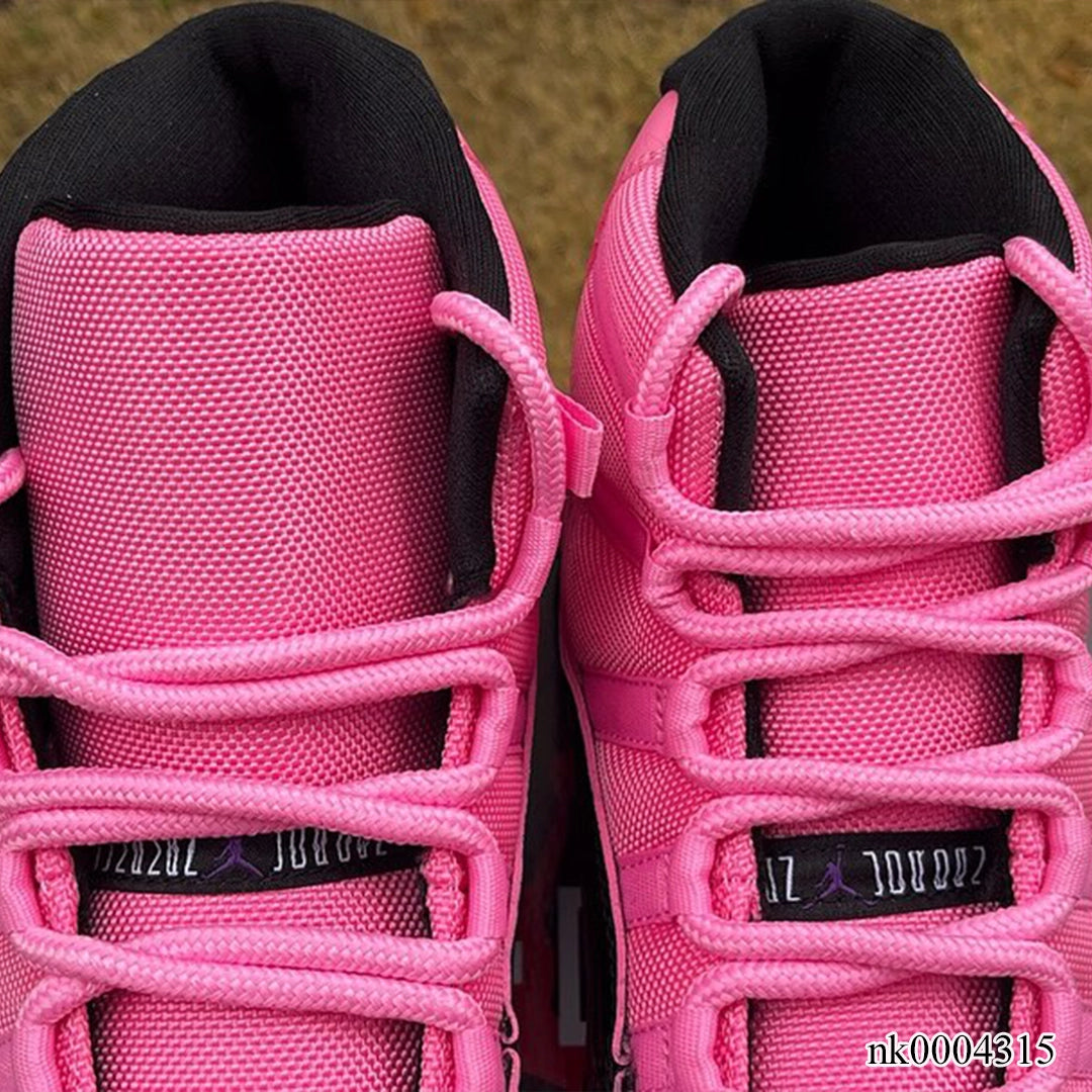 AJ 11 Black Pink Shoes Sneakers - nk0004315 image 8