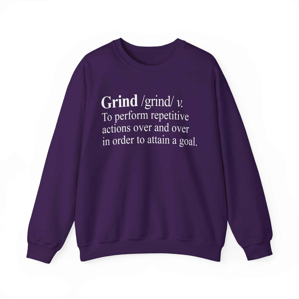 Grind Definition Crewneck Sweatshirt image