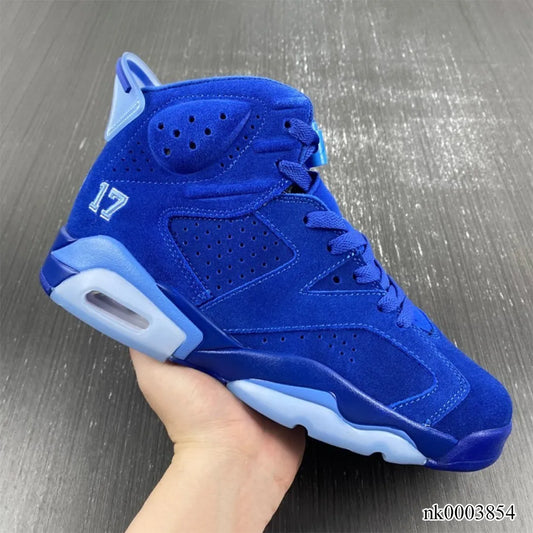 AJ 6 UNC PE Six Championships Shoes Sneakers - nk0003854 image 2
