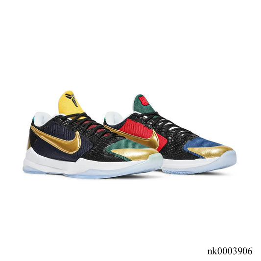 Zoom Kobe 5 Protro x Undefeated "What If Pack Dirty Dozen" Shoes Sneakers - nk0003906 image 2