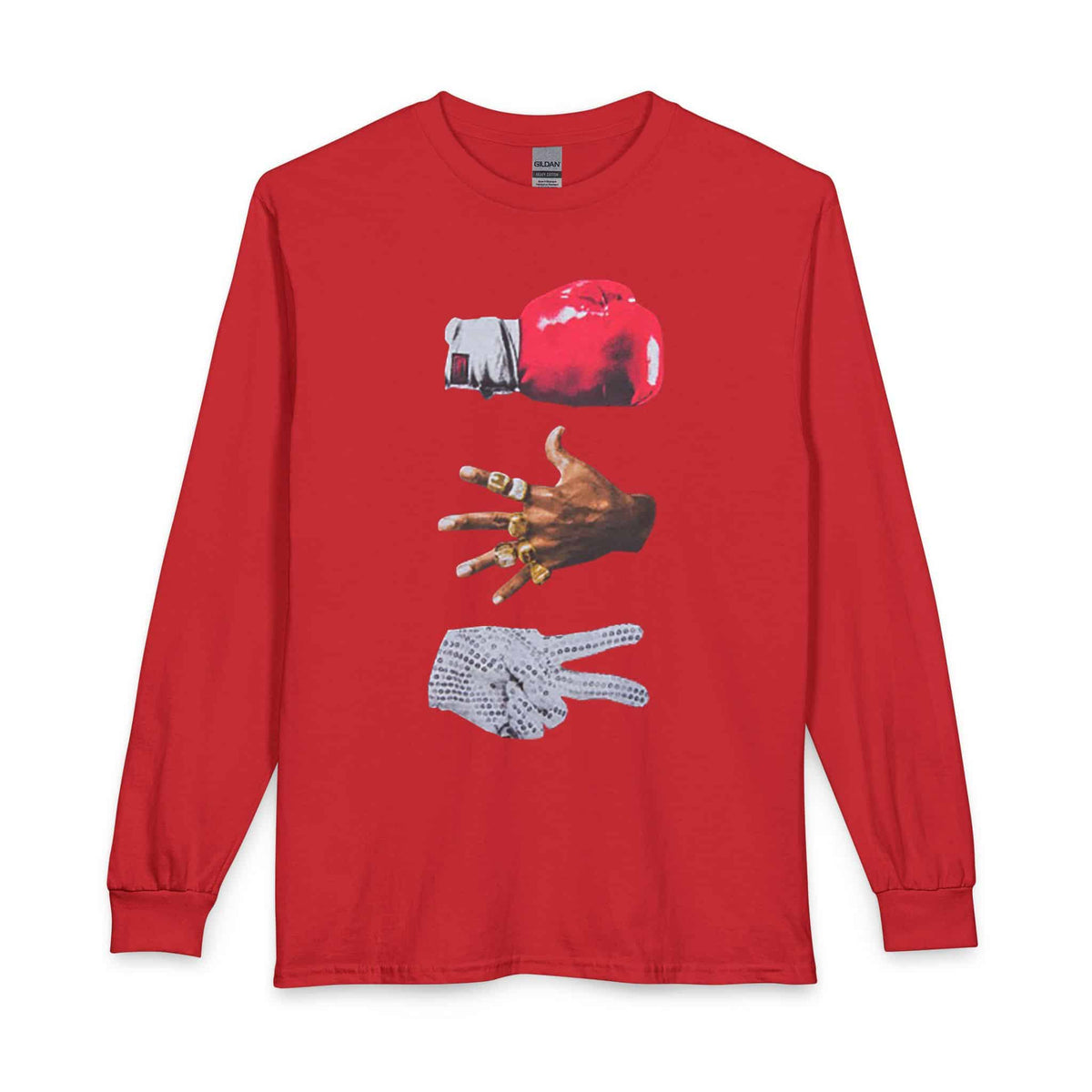 Rap Is My Life Long Sleeve T-Shirt image