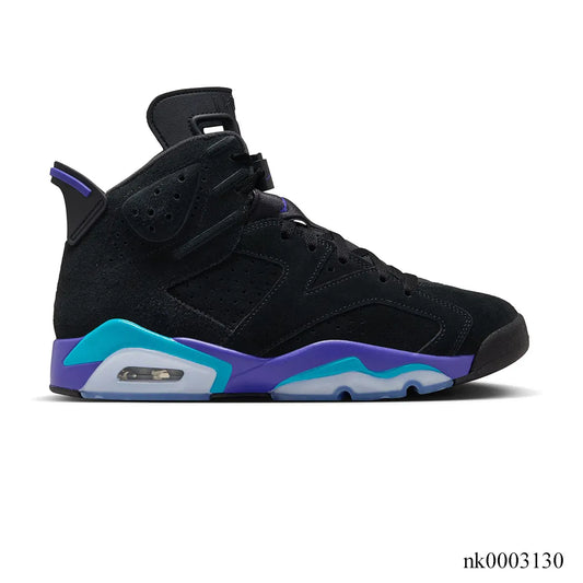 AJ 6 "Aqua" Shoes Sneakers - nk0003130 image 0