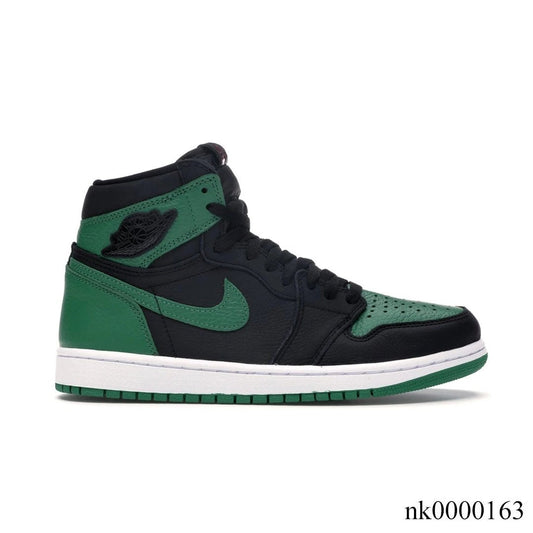 AJ 1 Retro High Pine Green Black Shoes Sneakers - nk0000163 image 0