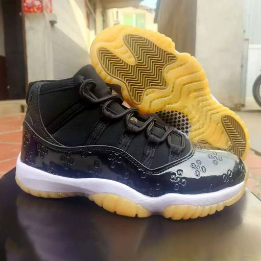 Drake x AJ 11 OVO Monogram Black Sample Shoes Sneakers - nk0004416F image 2
