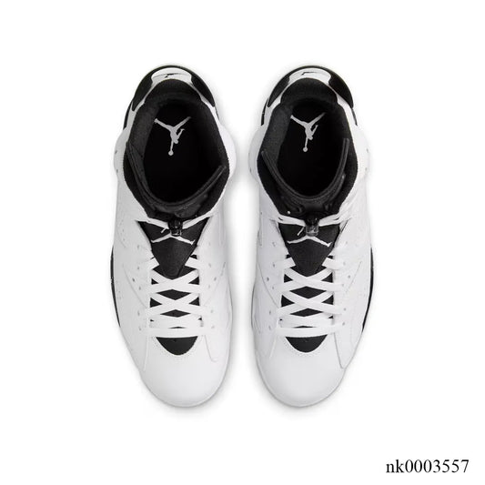 AJ 6 Reverse Oreo Shoes Sneakers - nk0003557 image 2