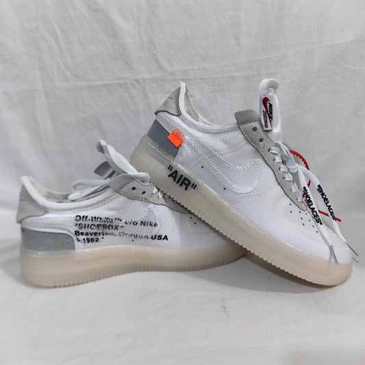 OW x AF 1 Low The Ten Shoes Sneakers – nk0000002 image 2