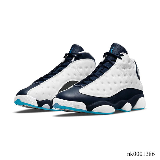 AJ 13 Retro White Obsidian Powder Blue Shoes Sneakers - nk0001386 image 2