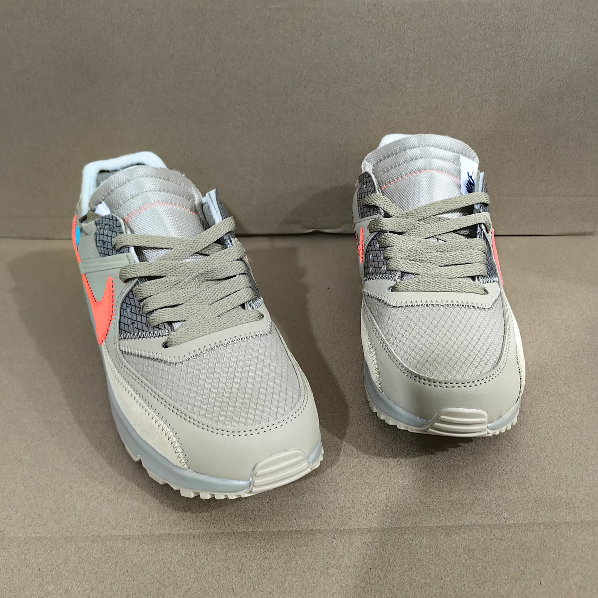 OW x AM 90 'Desert Ore' Shoes Sneakers – nk0004822 image 19