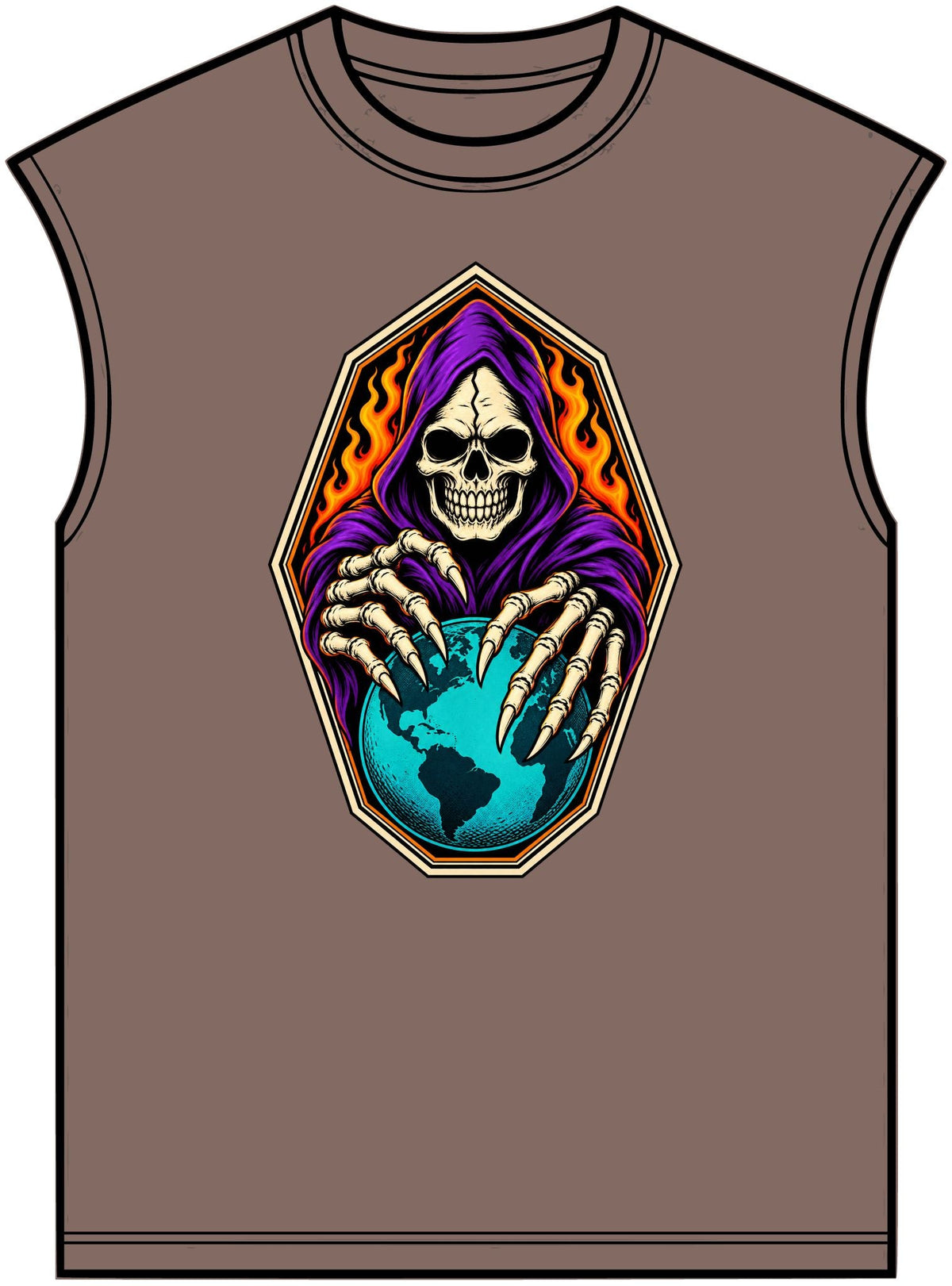Soul Keeper Unisex Garment-Dyed Muscle Tee image