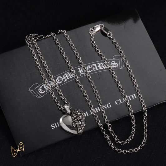 CH Heart Pendant Necklace - CH0039 image 0
