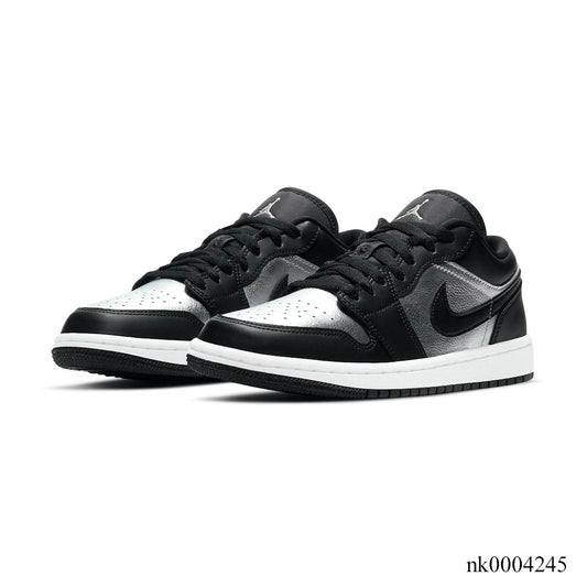 AJ 1 Silver Toe Shoes Sneakers - nk0004245 image 2