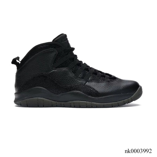 AJ 10 Retro Drake OVO Black Shoes Sneakers - nk0003992 image 0