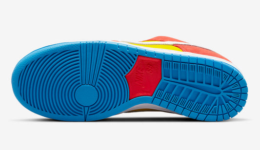 SB Dunk Low Pro Bart Simpson Shoes Sneakers - nk0001869 image 2