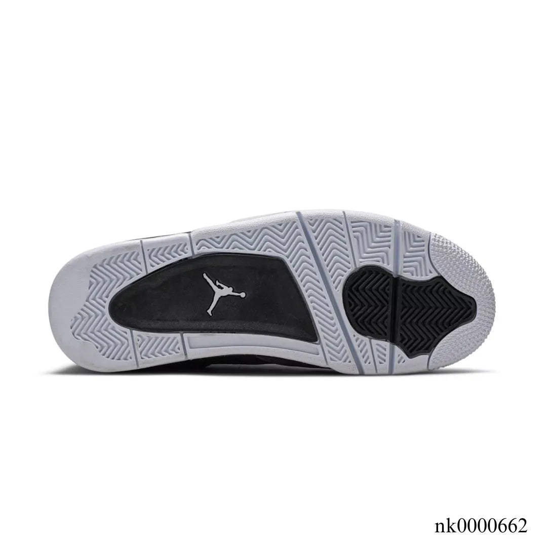AJ 4 Retro Fear Pack Shoes Sneakers (Big Size Available) - nk0000662 image 4