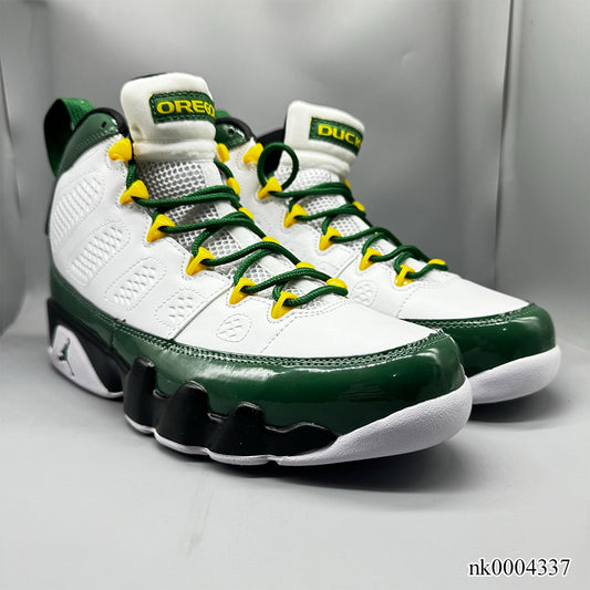 AJ 9 PE Oregon Ducks Shoes Sneakers - nk0004337 image 2