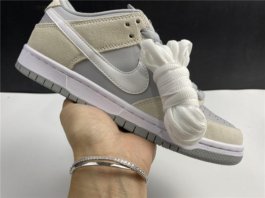 Dunk Low Summit White Wolf Grey Shoes Sneakers - nk0001352 image 2