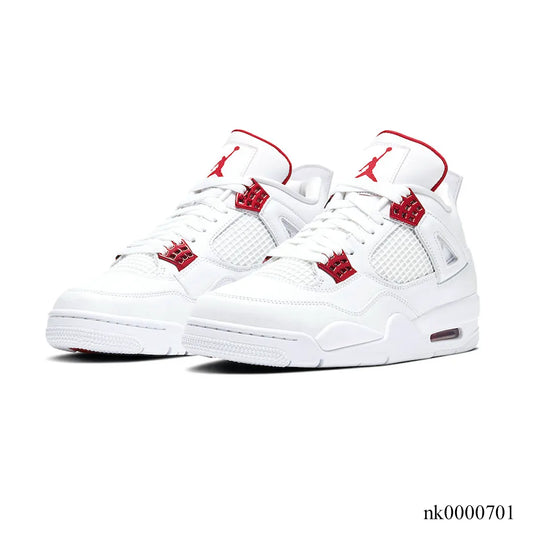 AJ 4 Retro Metallic Red Shoes Sneakers (Big Size Available) - nk0000701 image 2