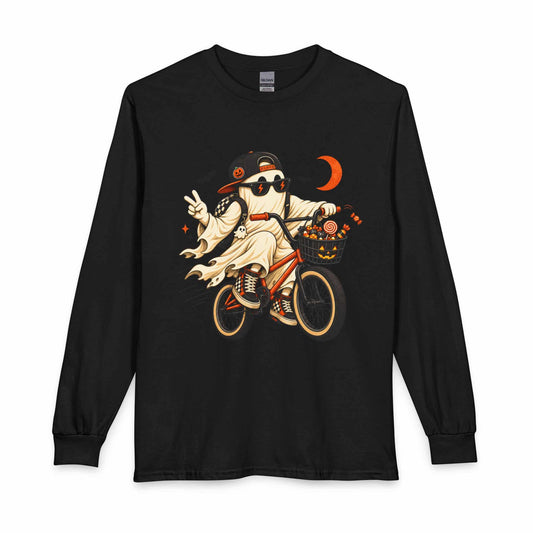 Ghost Rider BMX Long Sleeve T-Shirt image 0