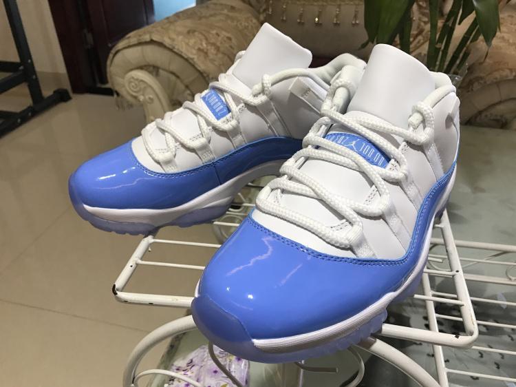 AJ 11 Retro Low University Blue (2017) Shoes Sneakers - nk0000628 image 14