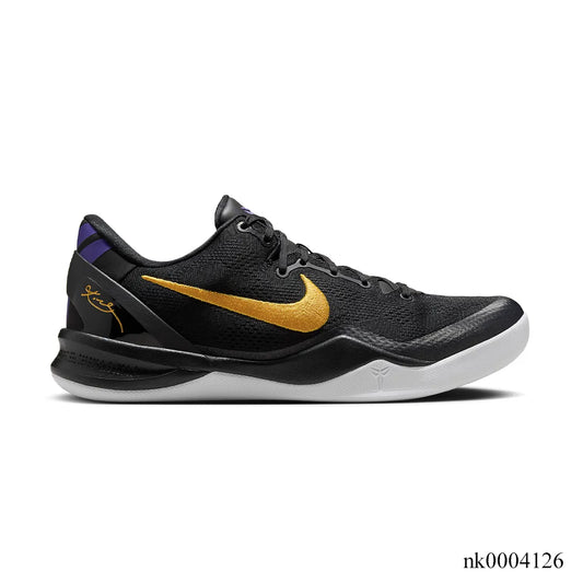 Kobe 8 Protro Black/University Gold Shoes Sneakers - nk0004126 image 0