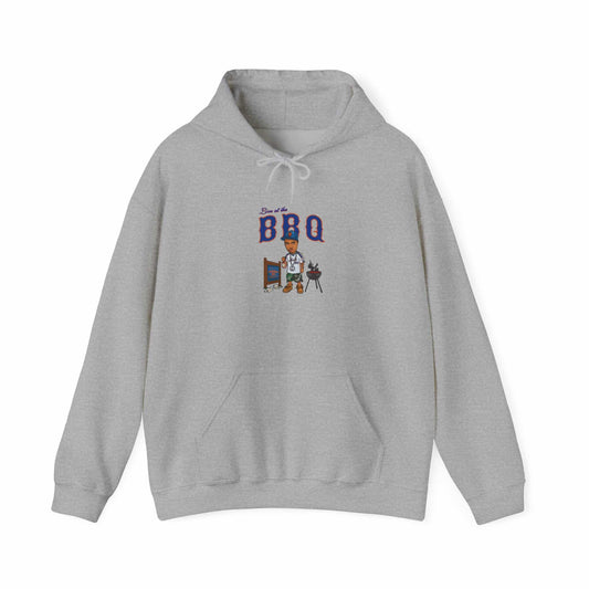 Rap Nas Live At The BBQ Unisex Heavy Blend™ Hooded Sweatshirt image 0