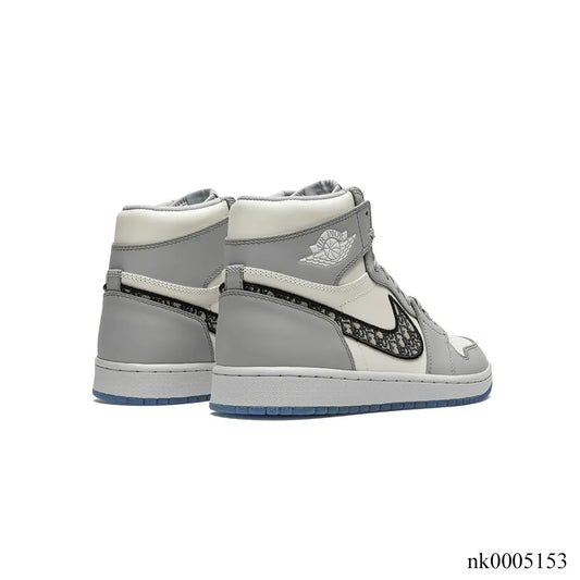 AJ 1 Retro High Dior Shoes Sneakers - nk0005153 image 2