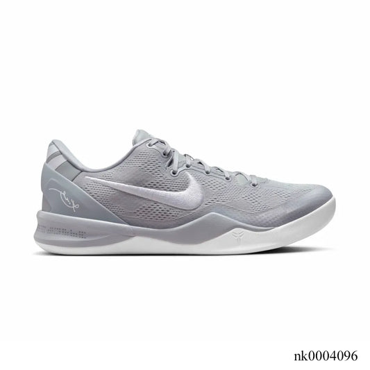 Kobe 8 Protro Wolf Grey Shoes Sneakers - nk0004096 image 0