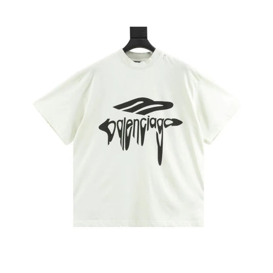 BLCG 3B Liquified Oversize T-Shirt in White - 602 - blcg0000602 image 0
