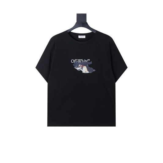 OW Logo Print T-Shirt - OW0042 image 2