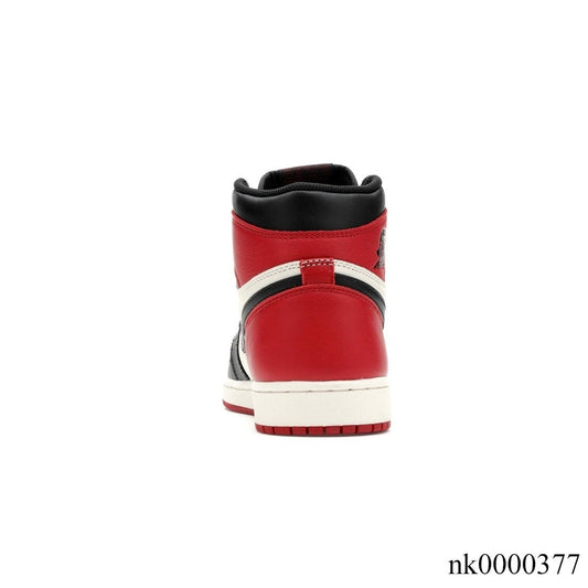 AJ 1 Retro High Bred Toe Shoes Sneakers - nk0000377 image 2
