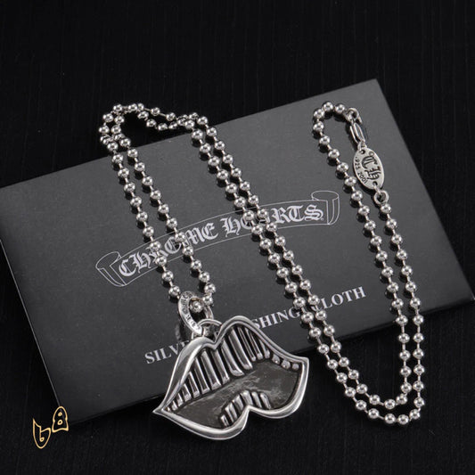 CH Lip Pendant Necklace - CH0007 image 0