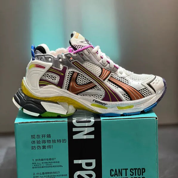 BLCG Runner Multi-Color Shoes Sneakers - bl0000033 image 10