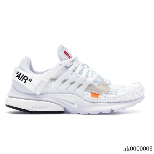 Air Presto OW White (2018) Shoes Sneakers - nk0000008 image 0