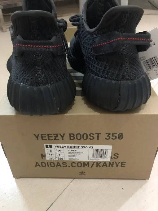 YzY Boost 350 V2 Black (Non-Reflective) Shoes Sneakers - ad0000080 image 15
