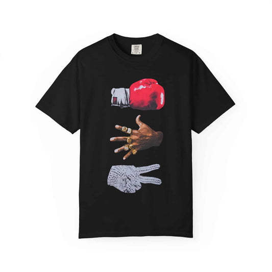 Rap Is My Life Unisex Garment-Dyed T-shirt image 0