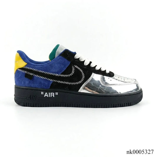LV x AF 1 Low "Multi-Color Patchwork" Shoes Sneakers - nk0005327 image 0
