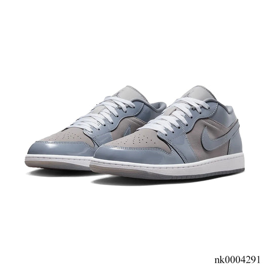 AJ 1 Low Cool Grey Shoes Sneakers - nk0004291 image 2