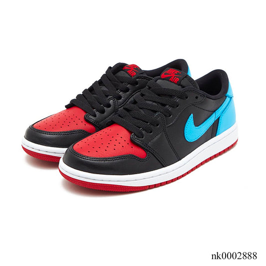 AJ 1 Retro Low OG UNC to Chicago Shoes Sneakers - nk0002888 image 2