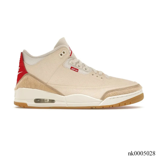 AJ 3 Retro Levi’s Lunar New Year Shoes Sneakers – nk0005028 image 0