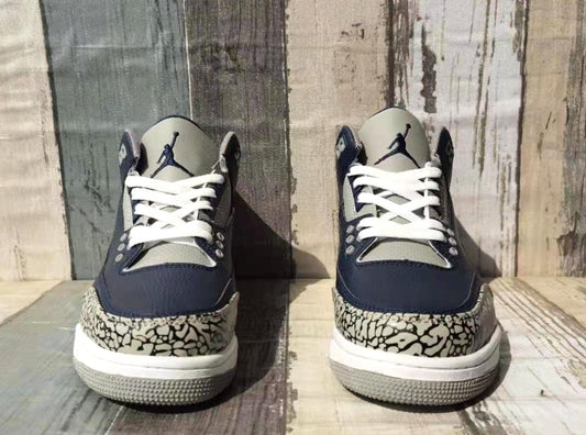 AJ 3 Retro Georgetown (2021) Shoes Sneakers - nk0001743 image 2