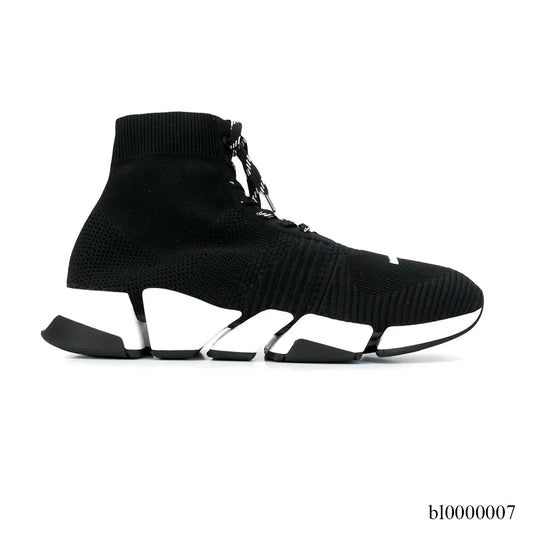 BLCG Speed 2.0 Lace-Up Black White Shoes Sneakers - bl0000007 image 0
