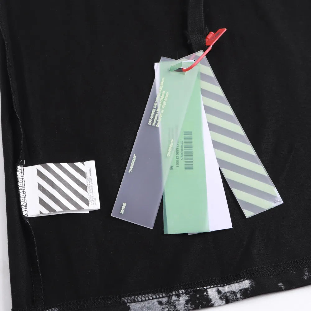 OW Logo Print T-Shirt - OW0026 image 8