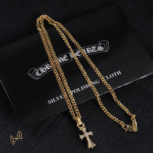 CH Cross Pendant Necklace - CH0026 image 2
