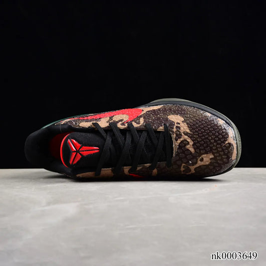 Kobe 6Italian Camo Shoes Sneakers - nk0003649 image 2