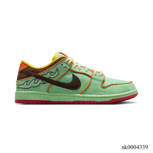 Dunk Low SB BHM Tourmaline Shoes Sneakers - nk0004339 image 0