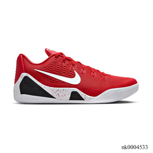 Kobe 9 Elite Low EM Protro University Red Shoes Sneakers - nk0004533 image 0