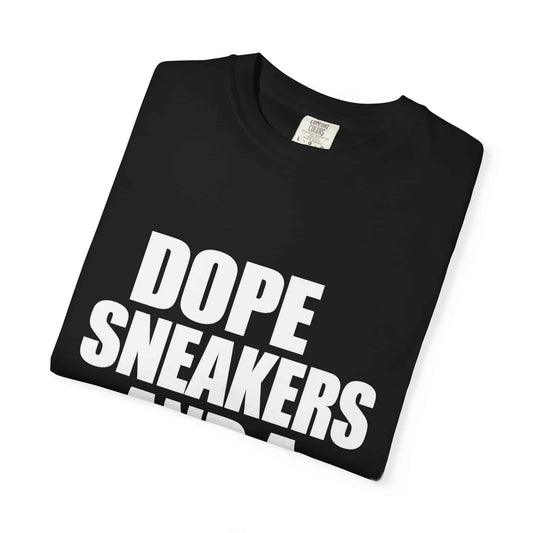 Graphic Print Unisex Garment-Dyed T-shirt - POD0036 image 2