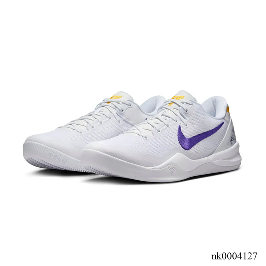 Kobe 8 Protro Lakers Home Shoes Sneakers - nk0004127 image 2