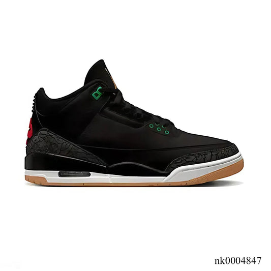 Teyana Taylor x AJ 3 A Rose From Harlem Shoes Sneakers – nk0004847 image 0